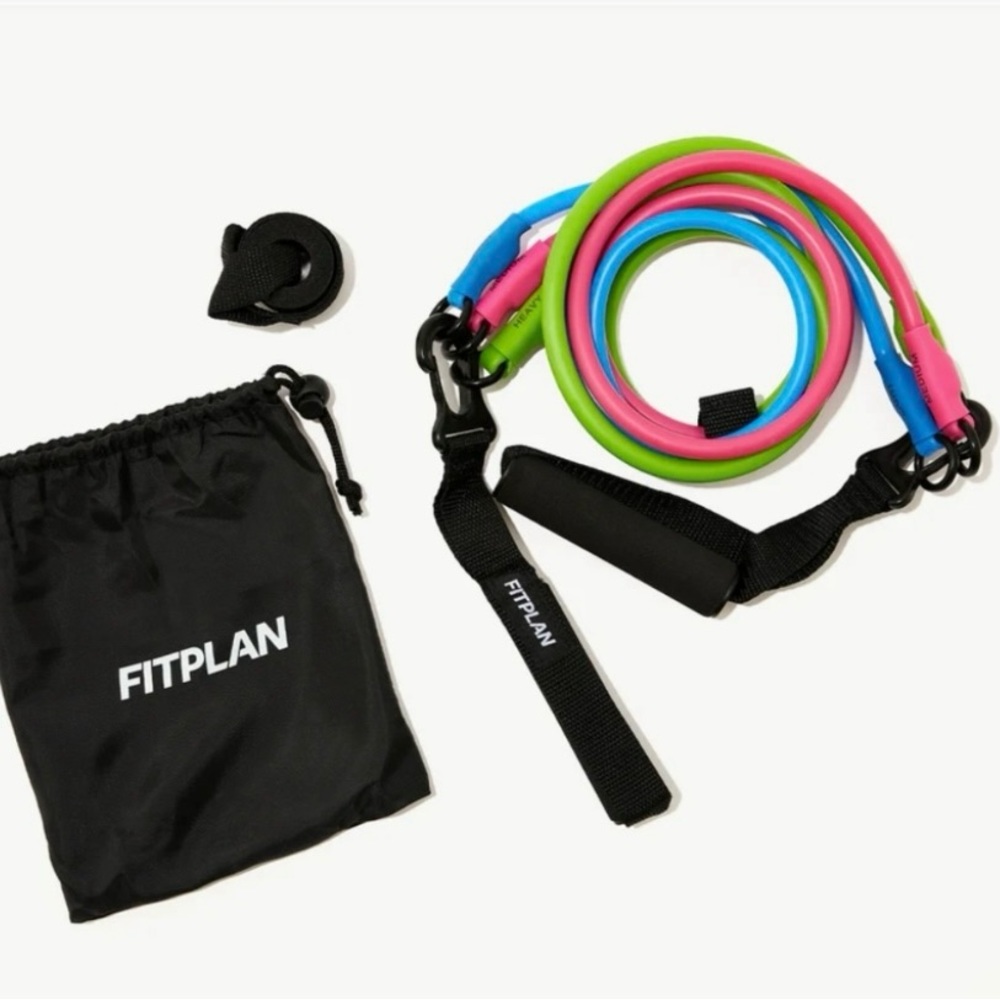 Fitplan 3 in 1 Resistance Bands